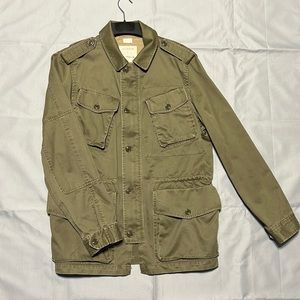 J. Crew Mens Army Field Jacket